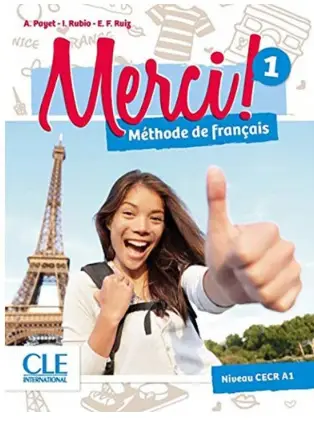 Polovni udžbenik Francuski jezik 5 - Merci 1 - Udžbenik Data Status autor Payet A, Rubio I., Ruiz F.