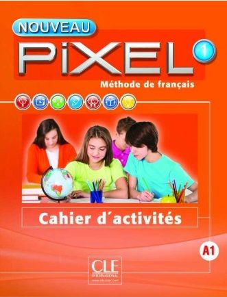 Polovni udžbenik Francuski jezik 5 - Nouveau Pixel 1 - Radna sveska Data Status autor Catherine Favret