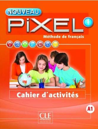 Polovni udžbenik Francuski jezik 5 - Nouveau Pixel 1 - Radna sveska Data Status autor Catherine Favret