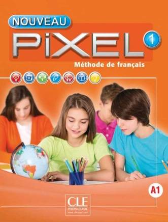 Polovni udžbenik Francuski jezik 5 - Nouveau Pixel 1 - Udžbenik Data Status autor Catherine Favret