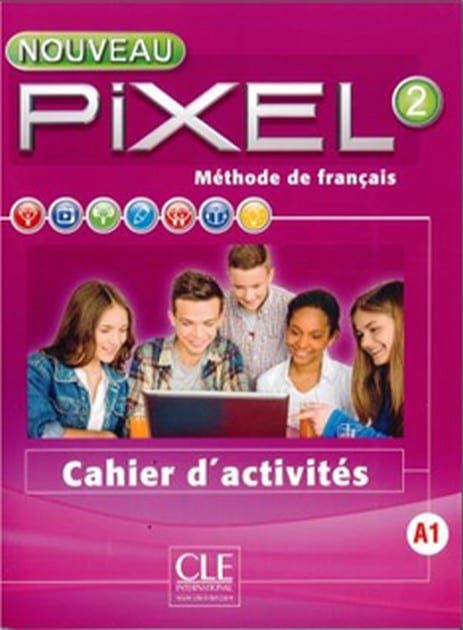 Polovni udžbenik Francuski jezik 6 - Nouveau Pixel 2 - Radna sveska Data Status autor Stéphanie Callet