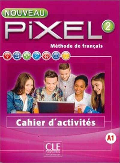 Polovni udžbenik Francuski jezik 6 - Nouveau Pixel 2 - Radna sveska Data Status autor Stéphanie Callet