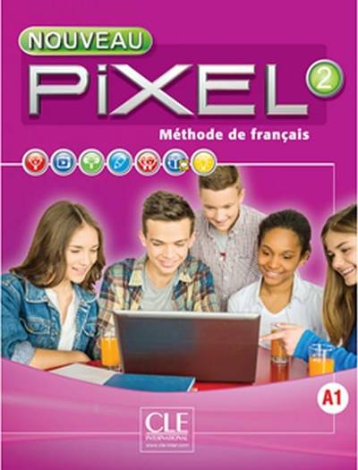 Polovni udžbenik Francuski jezik 6 - Nouveau Pixel 2 - Udžbenik Data Status autor Sylvie Schmitt