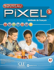 Polovni udžbenik Francuski jezik 7 - Radna sveska - Nouveau Pixel 3 Data Status autor Patricia Robert