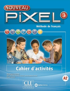 Polovni udžbenik Francuski jezik 7 - Udžbenik - Nouveau Pixel 3 Data Status autor Colette Gibbe