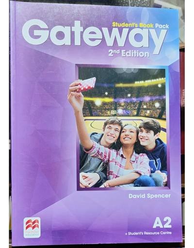 Nov udžbenik Gateway A2 - 2nd edition - udžbenik MM Publications autor David Spencer