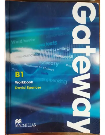 Nov udžbenik Gateway B1 - radna sveska za 1. godinu MM Publications autor David Spencer