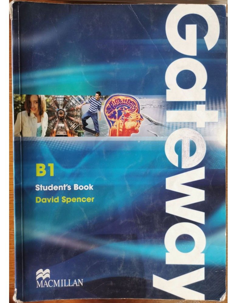 Nov udžbenik Gateway B1 - udžbenik za 1. godinu MM Publications autor David Spencer