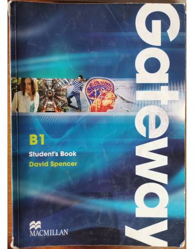 Nov udžbenik Gateway B1 - udžbenik za 1. godinu MM Publications autor David Spencer