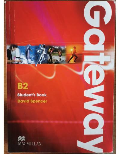 Nov udžbenik Gateway B2 - udžbenik za 3. godinu MM Publications autor David Spencer