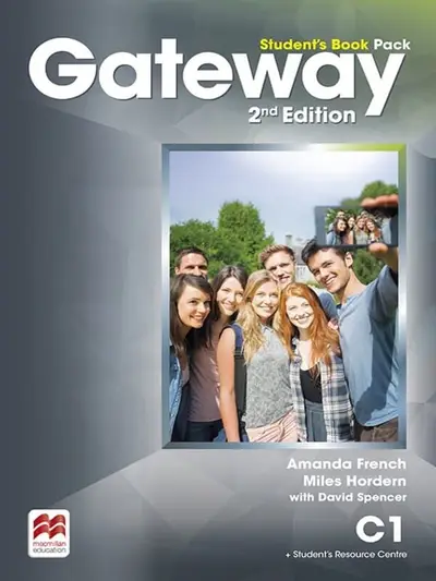 Nov udžbenik Gateway C1 - 2nd edition - udžbenik MM Publications autor David Spencer