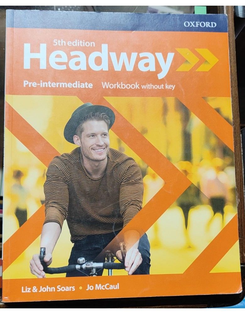 Nov udžbenik Headway 5th edition - Pre Intermediate - radna sveska Oxford autor Liz and John Soars