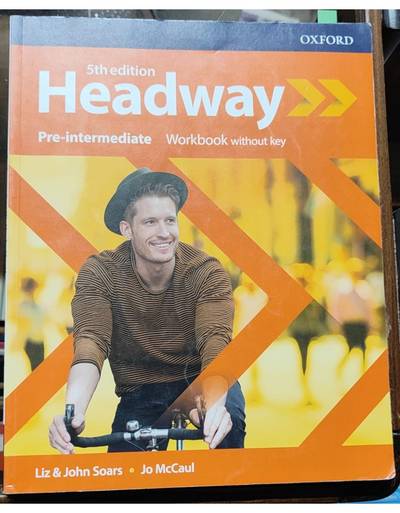 Nov udžbenik Headway 5th edition - Pre Intermediate - radna sveska Oxford autor Liz and John Soars