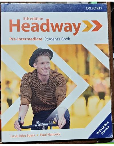 Nov udžbenik Headway 5th edition - Pre Intermediate - udžbenik Oxford autor Liz and John Soars, Paul Hancock