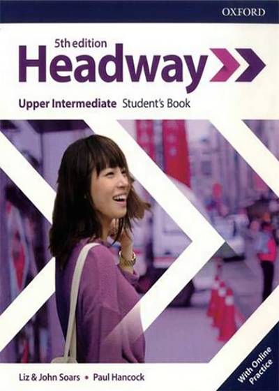 Nov udžbenik Headway 5th edition - Upper Intermediate - udzbenik Oxford autor Liz and John Soars