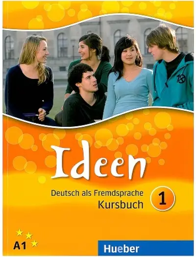Nov udžbenik Ideen 1, udžbenik iz nemačkog jezika za 1. godinu srednje škole Heuber autor Herbert Puchta, Wilfried Krenn