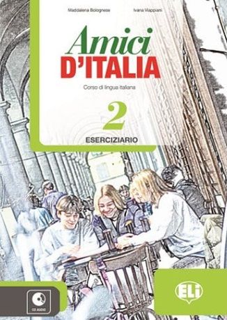 Polovni udžbenik Italijanski jezik 7 - Radna sveska - Amici DItalija 2 Data Status autor Ivana Viapiani, Madalena Bolonjeze