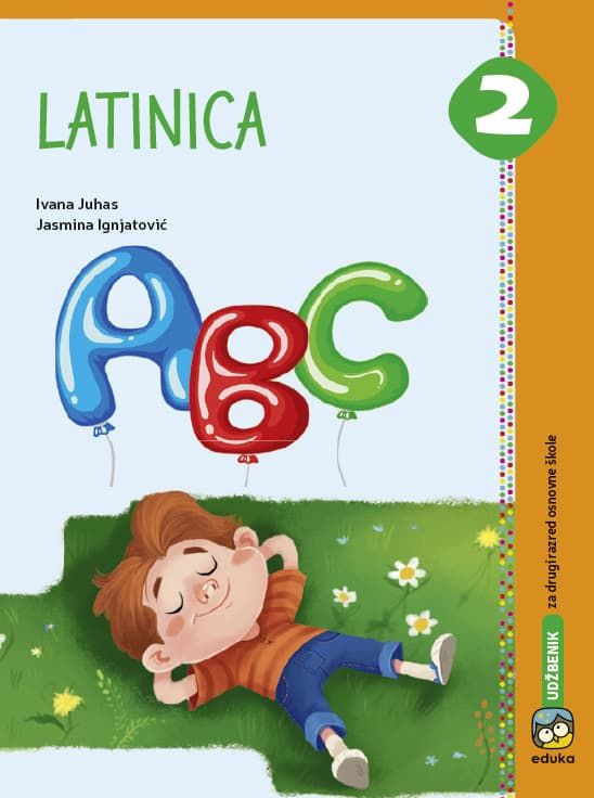 Nov udžbenik Latinica Eduka autor Ivana Juhas