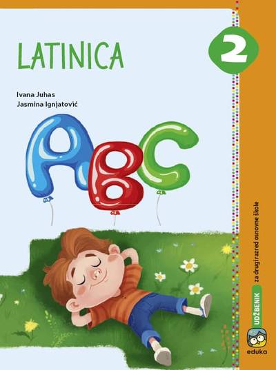 Nov udžbenik Latinica Eduka autor Ivana Juhas