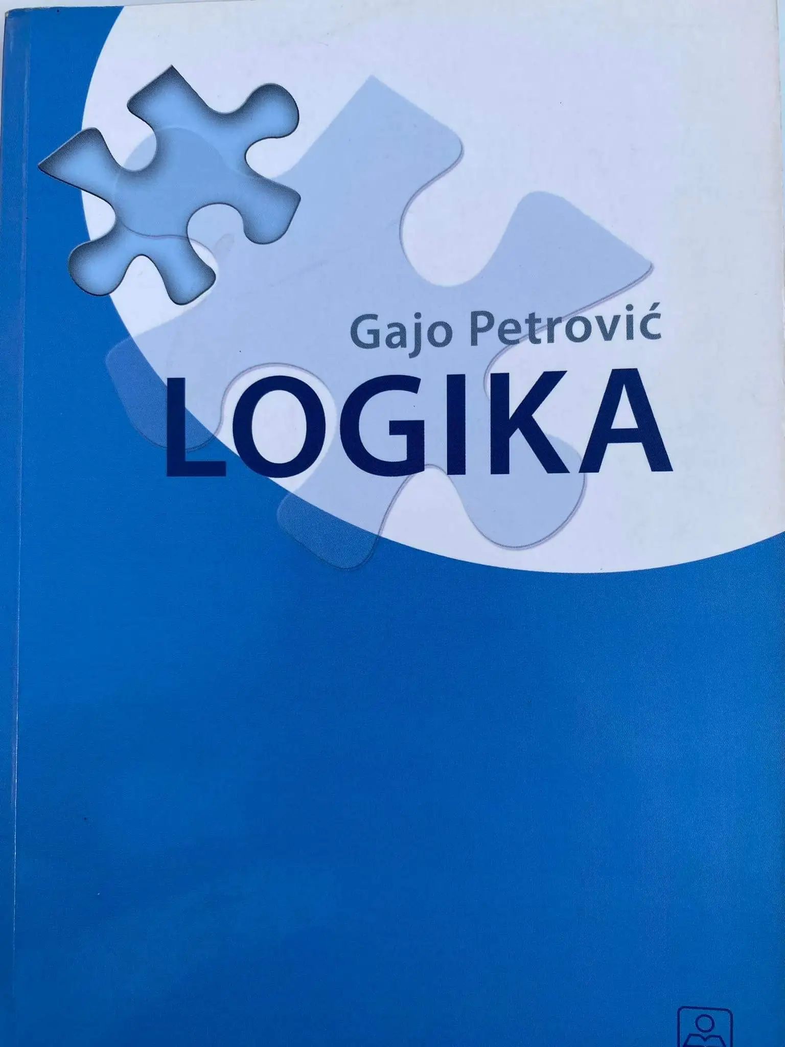 Nov udžbenik Logika za gimnazije Zavod za udžbenike autor Gajo Petrović