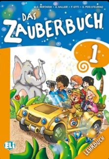 Nov udžbenik Nemački jezik 3 - Udžbenik - Das Zauberbuch 3 (izdanje 2025) Data Status autor A.Hallier, M.G.Bertarini, P.Iotti, Steubing Stefanie Peri