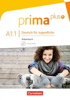 Polovni udžbenik Nemački jezik 5 - Prima plus A1.1 - Radna sveska Data Status autor Frederike Jin, Lutz Rohrmann, Milena Zbrankova