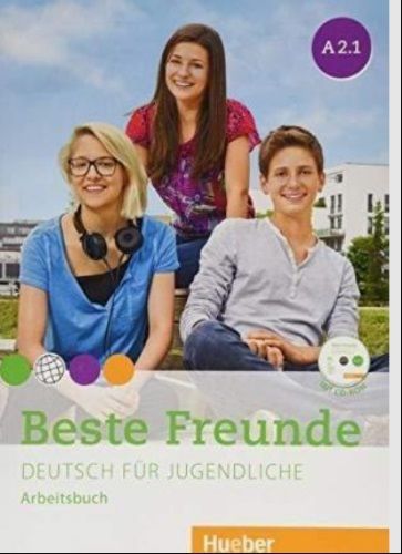 Polovni udžbenik Nemački jezik 7 - Radna sveska - Beste freunde A2.1 Educational centre