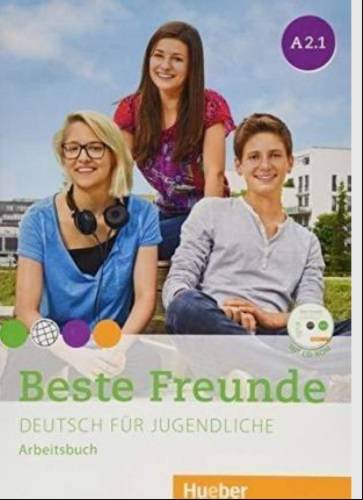 Polovni udžbenik Nemački jezik 7 - Radna sveska - Beste freunde A2.1 Educational centre
