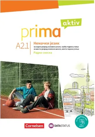 Polovni udžbenik Nemački jezik 7 - Radna sveska - Prima aktiv A2.1 Data Status autor Anjali Kothari, Friederike Jin, Robson Carapeto-Conceição, Sabine Jentges