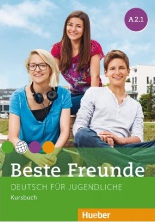 Polovni udžbenik Nemački jezik 7 - Udžbenik - Beste freunde A2.1 Educational centre