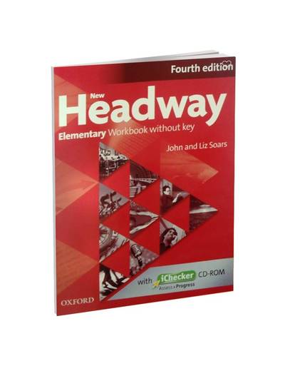 Nov udžbenik New Headway Elementary - radna sveska (fourth edition) Oxford autor Liz and John Soars