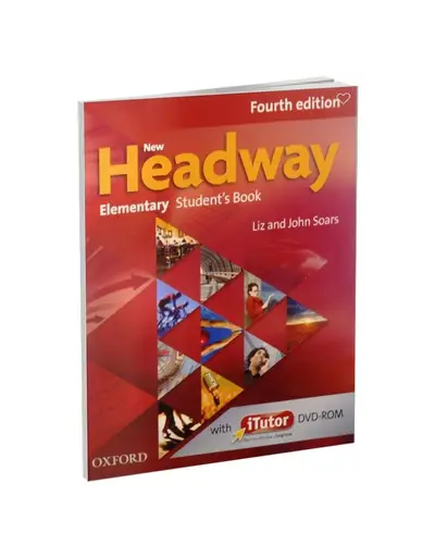 Nov udžbenik New Headway Elementary - udzbenik (fourth edition) Oxford autor Liz and John Soars