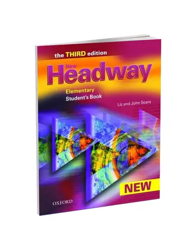 Nov udžbenik New Headway Elementary - udzbenik (third edition) Oxford autor Liz and John Soars