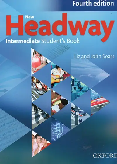 Nov udžbenik New Headway Intermediate - udzbenik (fourth edition) Oxford autor Liz and John Soars