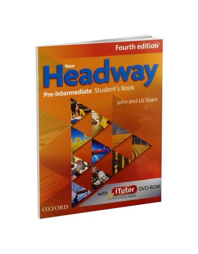 Nov udžbenik New Headway Pre Intermediate - udzbenik (fourth edition) Oxford autor Liz and John Soars