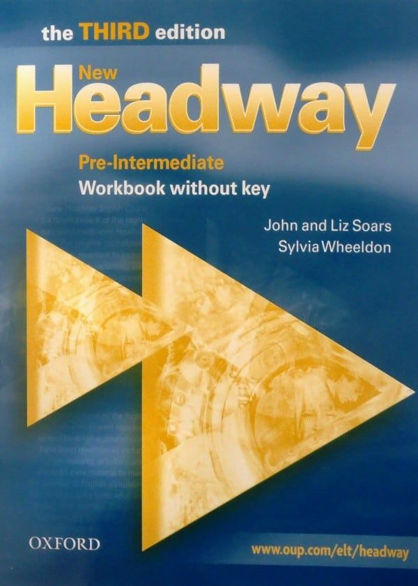 Nov udžbenik New Headway Pre Itermediate - radna sveska (third edition) Oxford autor Liz and John Soars
