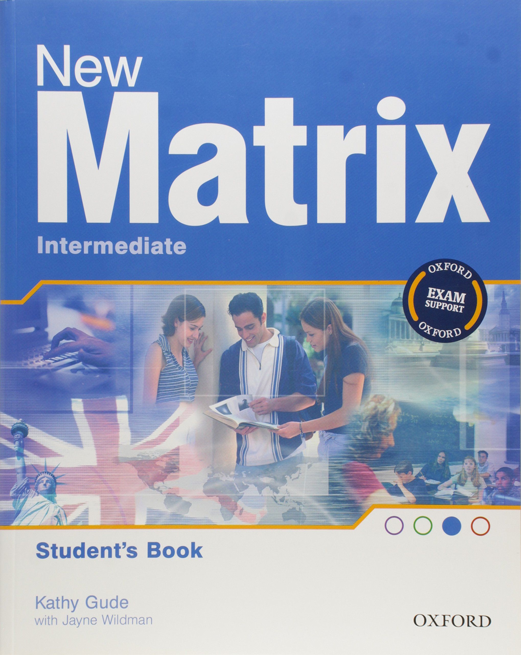 Nov udžbenik New Matrix Intermediate, udzbenik Oxford autor Grupa Autora