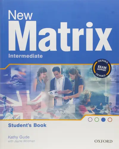 Nov udžbenik New Matrix Intermediate, udzbenik Oxford autor Grupa Autora