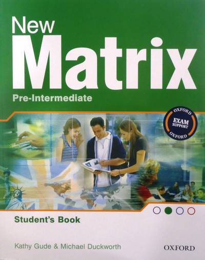Nov udžbenik New Matrix Pre-Intermediate, udzbenik Oxford autor Grupa Autora