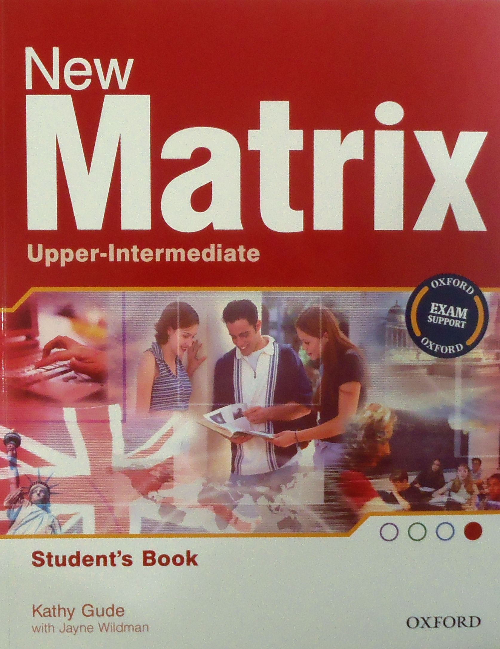 Nov udžbenik New Matrix Upper Intermediate, udzbenik Oxford autor Kathy Gude