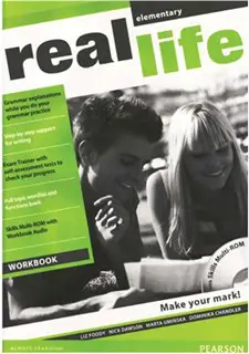 Nov udžbenik Real Life Elementary, radna sveska - engleski jezik za 1. razred srednje stručne škole Akronolo autor Julia Starr Keddle, Martyn Hobbs