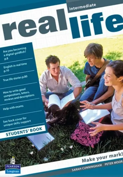 Nov udžbenik Real life intermediate Akronolo autor Grupa Autora