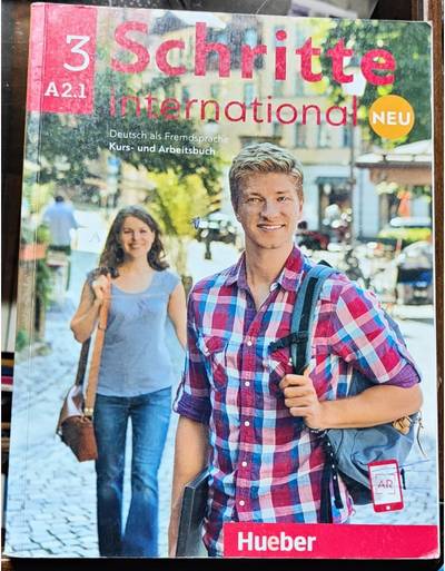 Nov udžbenik Schritte - international 3 - A2.1 Heuber autor Herbert Puchta, Wilfried Krenn