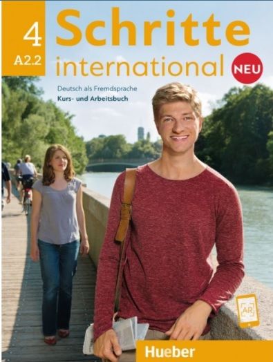 Nov udžbenik Schritte - International 4 - A2.2, Nemački jezik za 2 razred gimnazije Heuber autor Christoph Wortberg