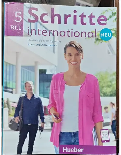 Nov udžbenik Schritte - international 5 - B1.1 Heuber autor Herbert Puchta, Wilfried Krenn
