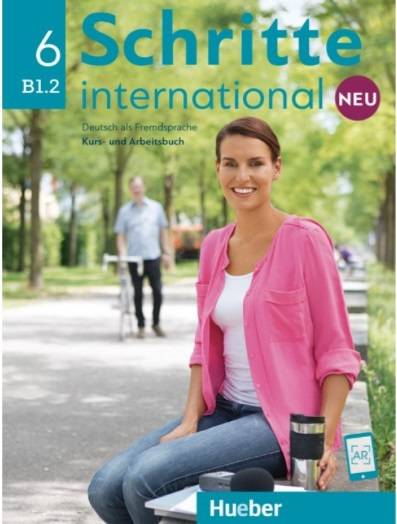 Nov udžbenik Schritte - International 6 - B1.2, Nemački jezik za 4 razred gimnazije Heuber autor Angela Pude, Marion Kerner