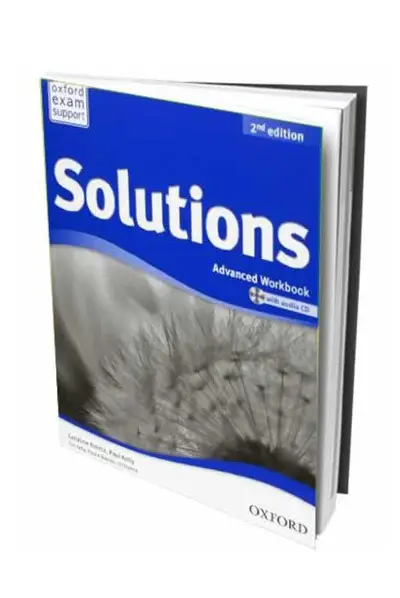 Nov udžbenik Solutions 2nd Edition Advanced - radna sveska za 3. razred srednje škole Logos autor Paul A Davies, Tim Falla