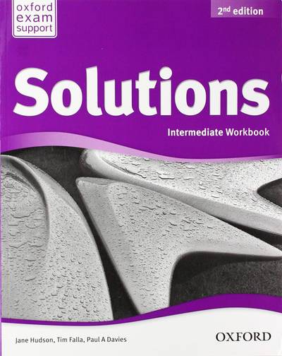 Nov udžbenik Solutions 2nd Edition Intermediate - udžbenik za 2. i 3. razred srednje škole Oxford autor Paul A Davies, Tim Falla