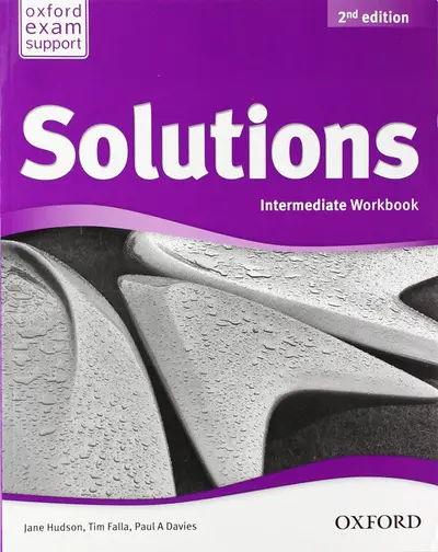 Nov udžbenik Solutions 2nd Edition Intermediate - udžbenik za 2. i 3. razred srednje škole Oxford autor Paul A Davies, Tim Falla