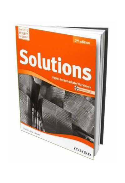 Nov udžbenik Solutions 2nd Edition Upper-Intermediate - radna sveska za 3. razred srednje škole Oxford autor Paul A Davies, Tim Falla